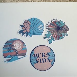 pura vida stickers